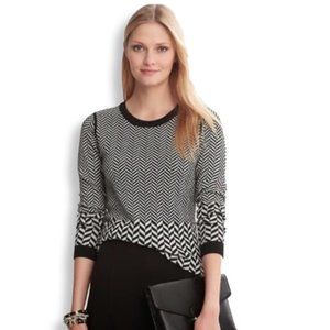 Banana Republic Crewneck Herringbone Sweater